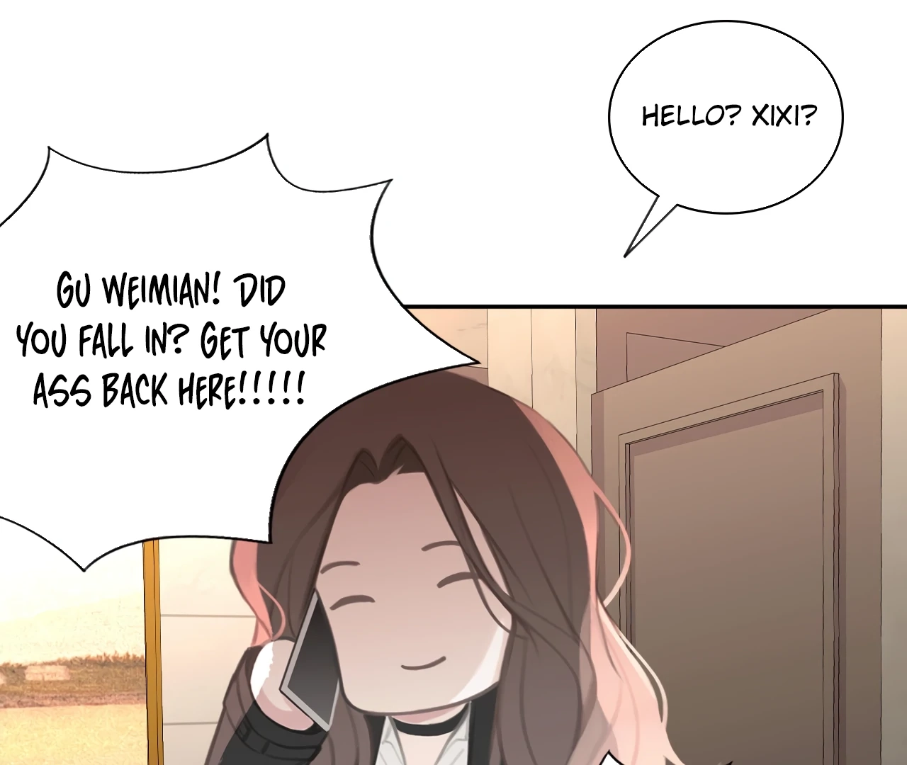 Xindong Wucha x Chapter 21 page 54 - 