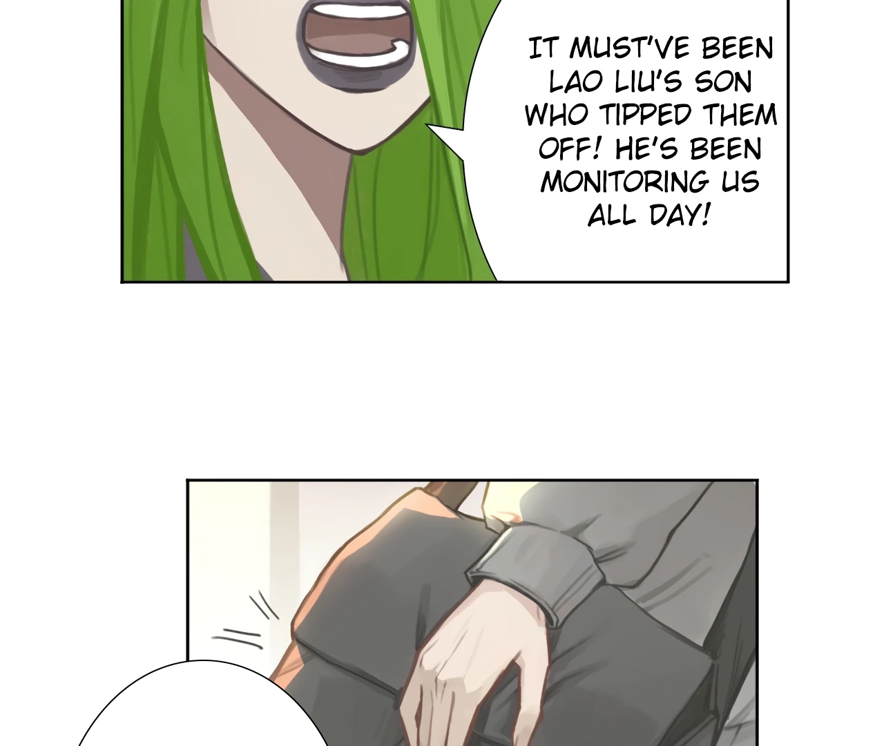 Xindong Wucha x Chapter 7 page 41 - 