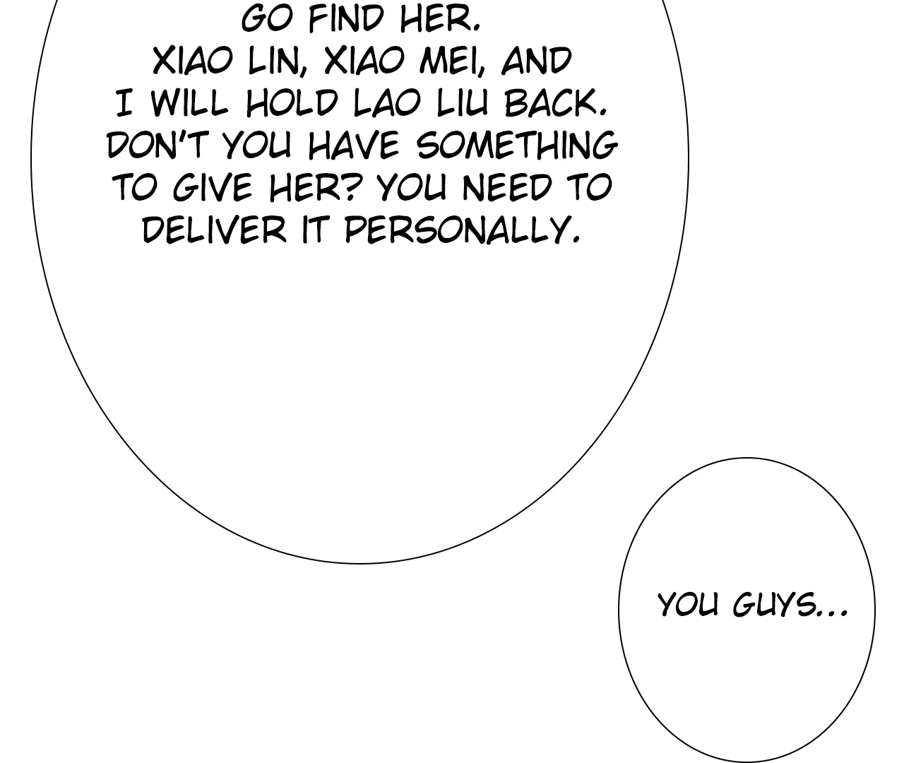 Xindong Wucha x Chapter 7 page 45 - 