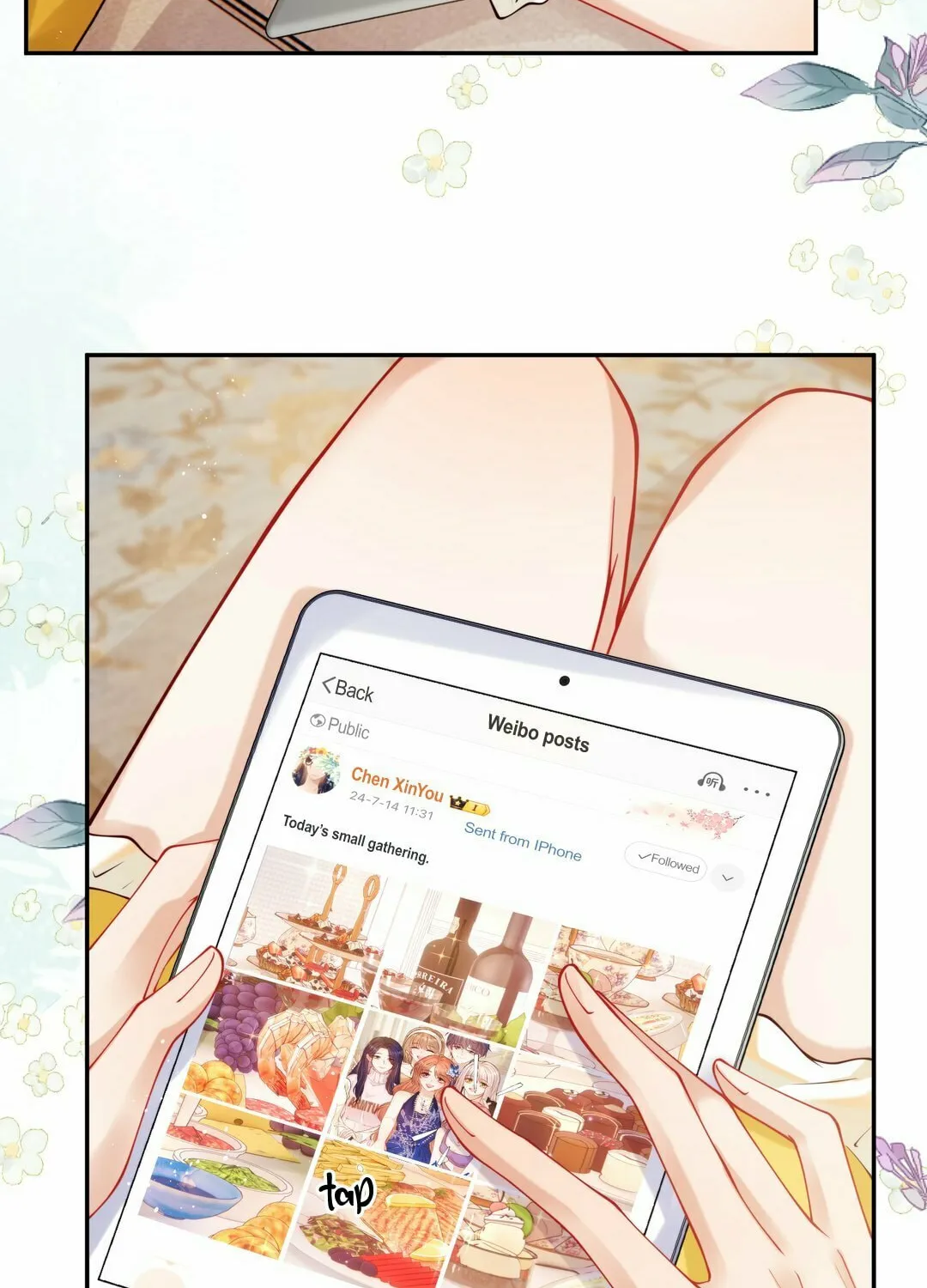 Heartfelt Diary Chapter 5 page 6 - 