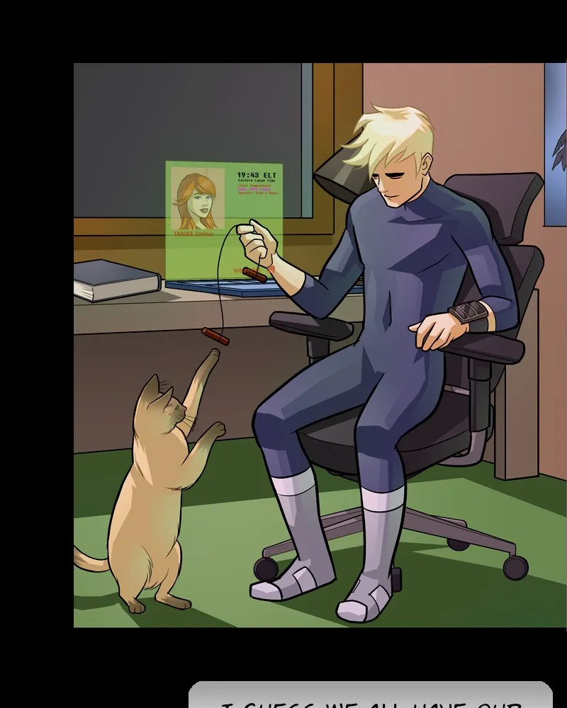 Heartwired Chapter 11 page 20 - 