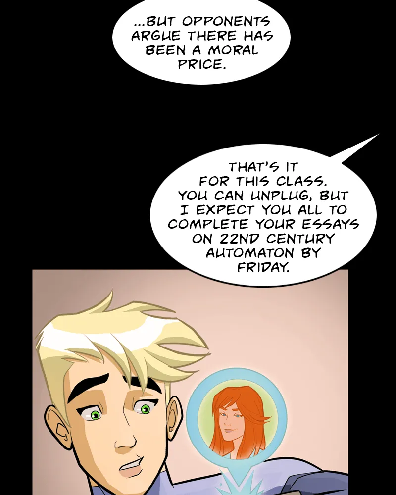 Heartwired Chapter 16 page 40 - 