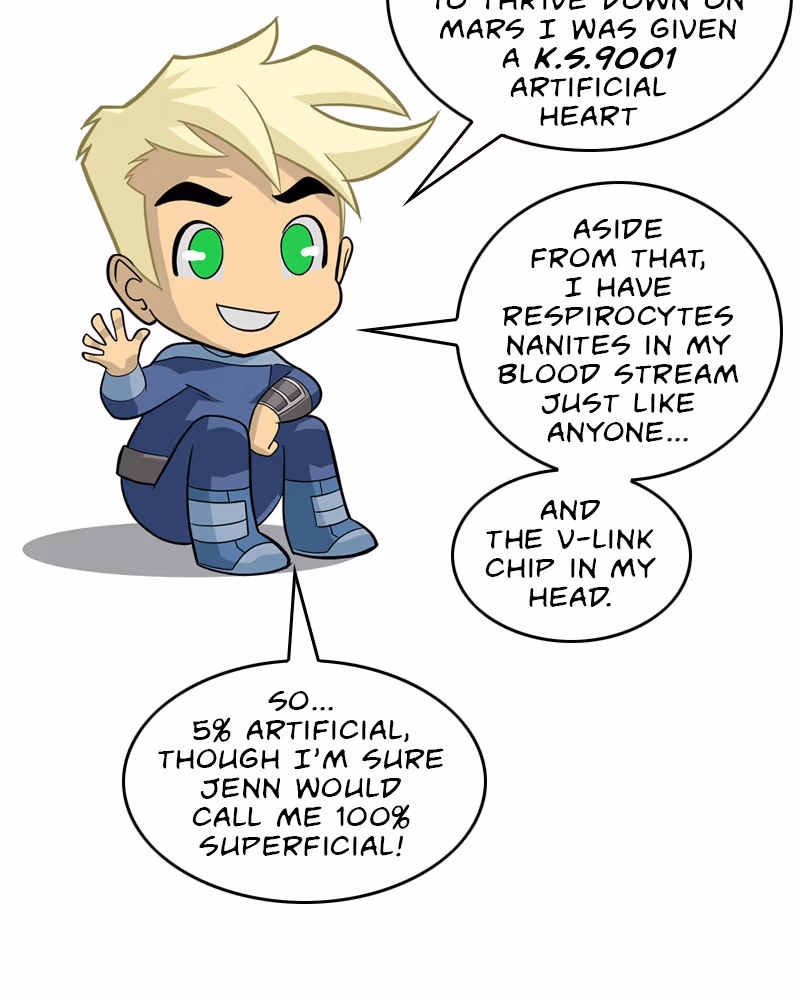 Heartwired Chapter 17.1 page 42 - 