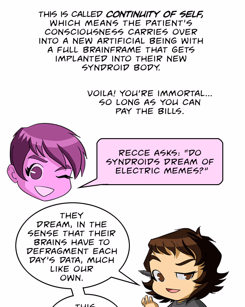 Heartwired Chapter 17.2 page 35 - 