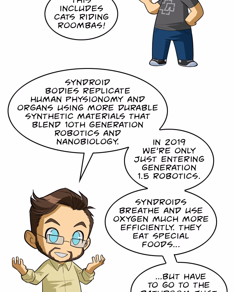 Heartwired Chapter 17.2 page 36 - 