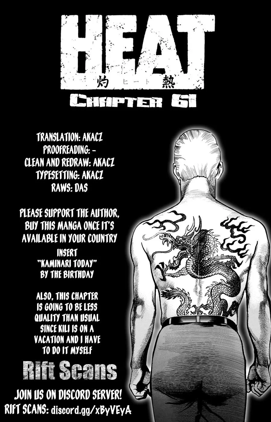 HEAT Chapter 61 page 1 - 