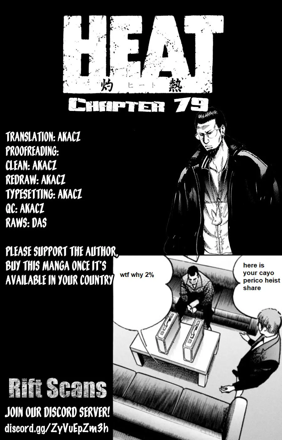HEAT Chapter 79 page 1 - 