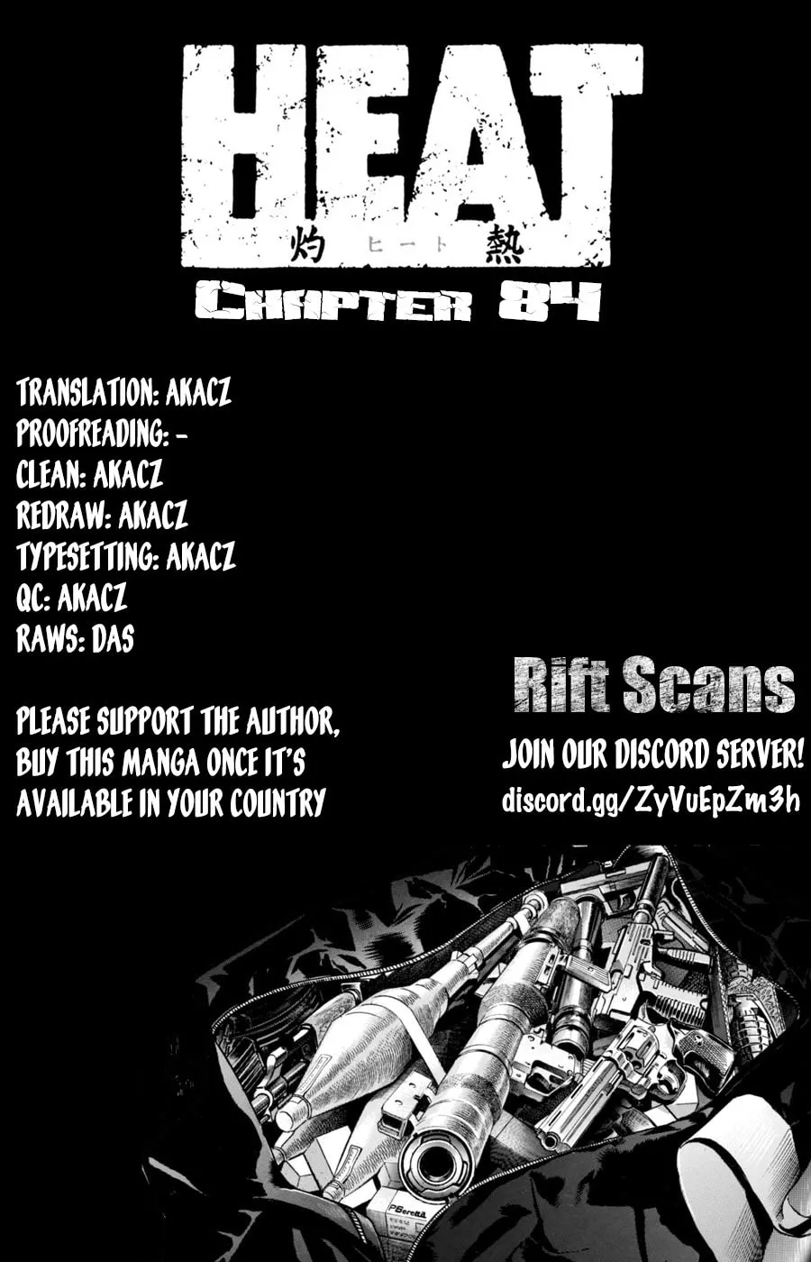 HEAT Chapter 84 page 1 - 