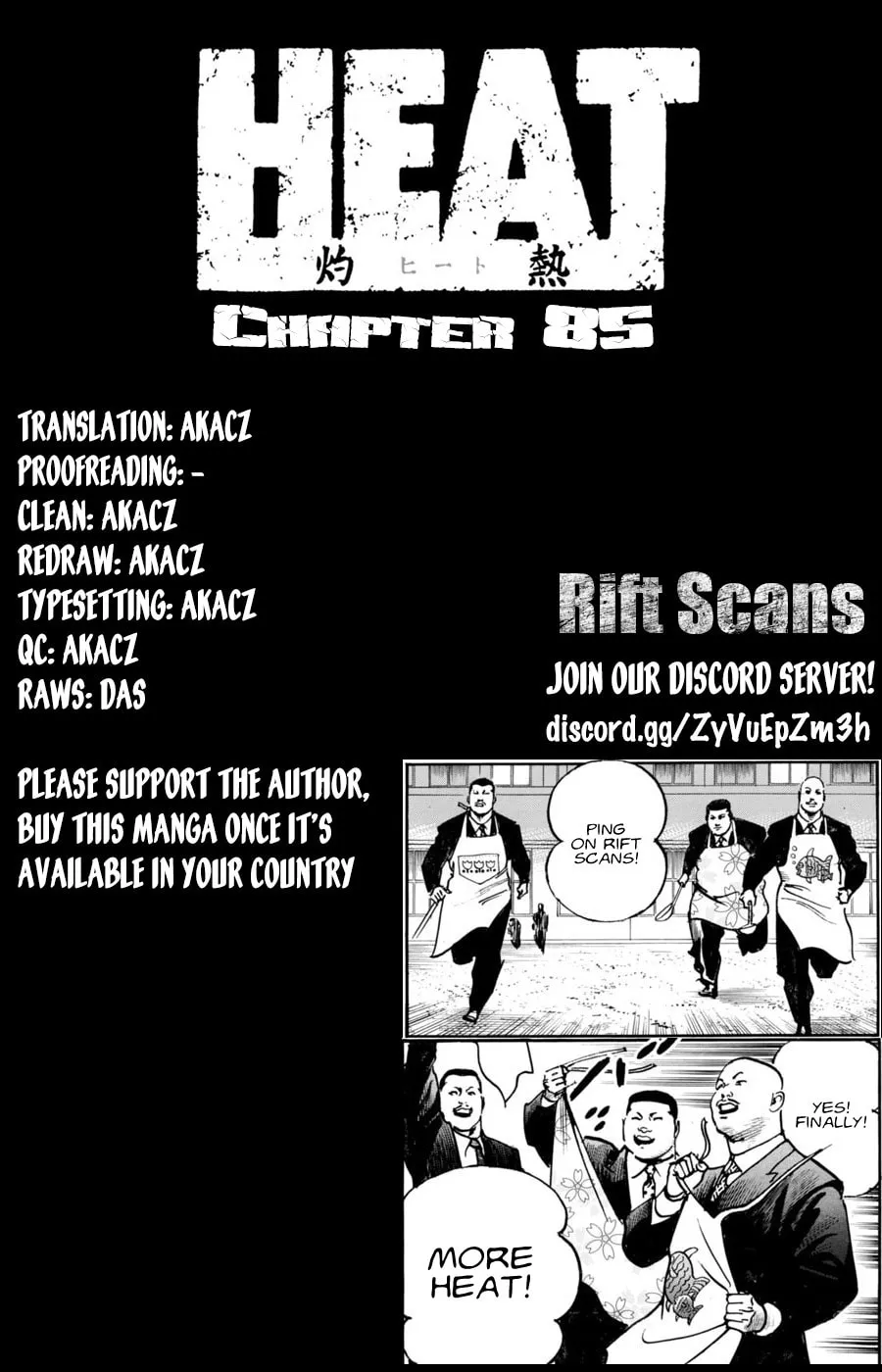 HEAT Chapter 85 page 1 - 