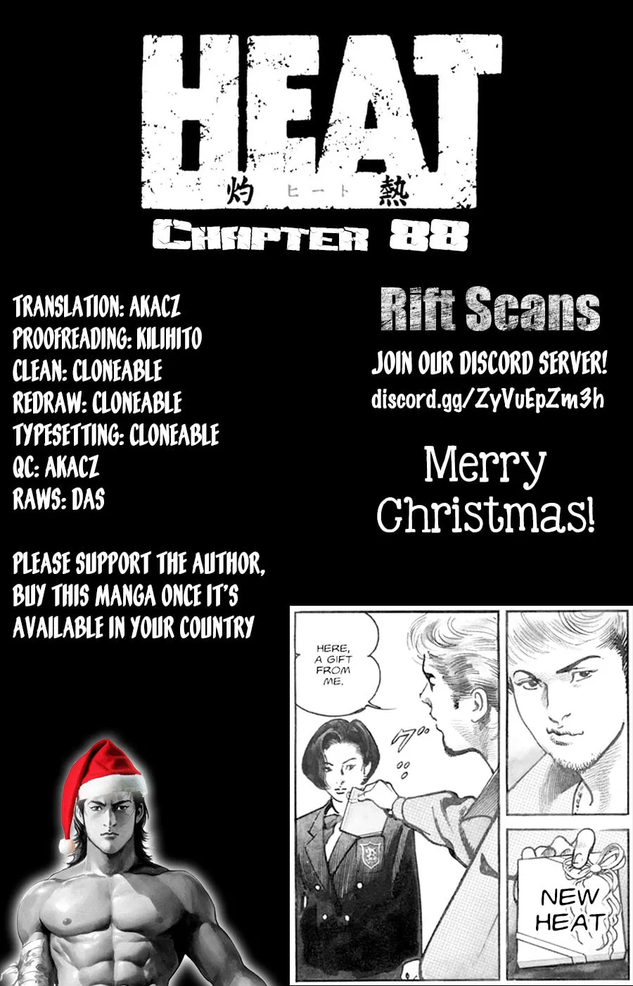 HEAT Chapter 88 page 1 - 