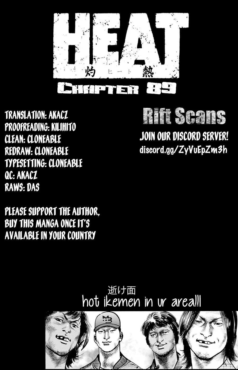 HEAT Chapter 89 page 1 - 