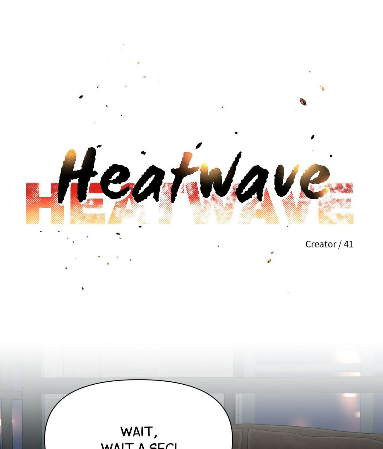 HEATWAVE Chapter 35 page 8 - 