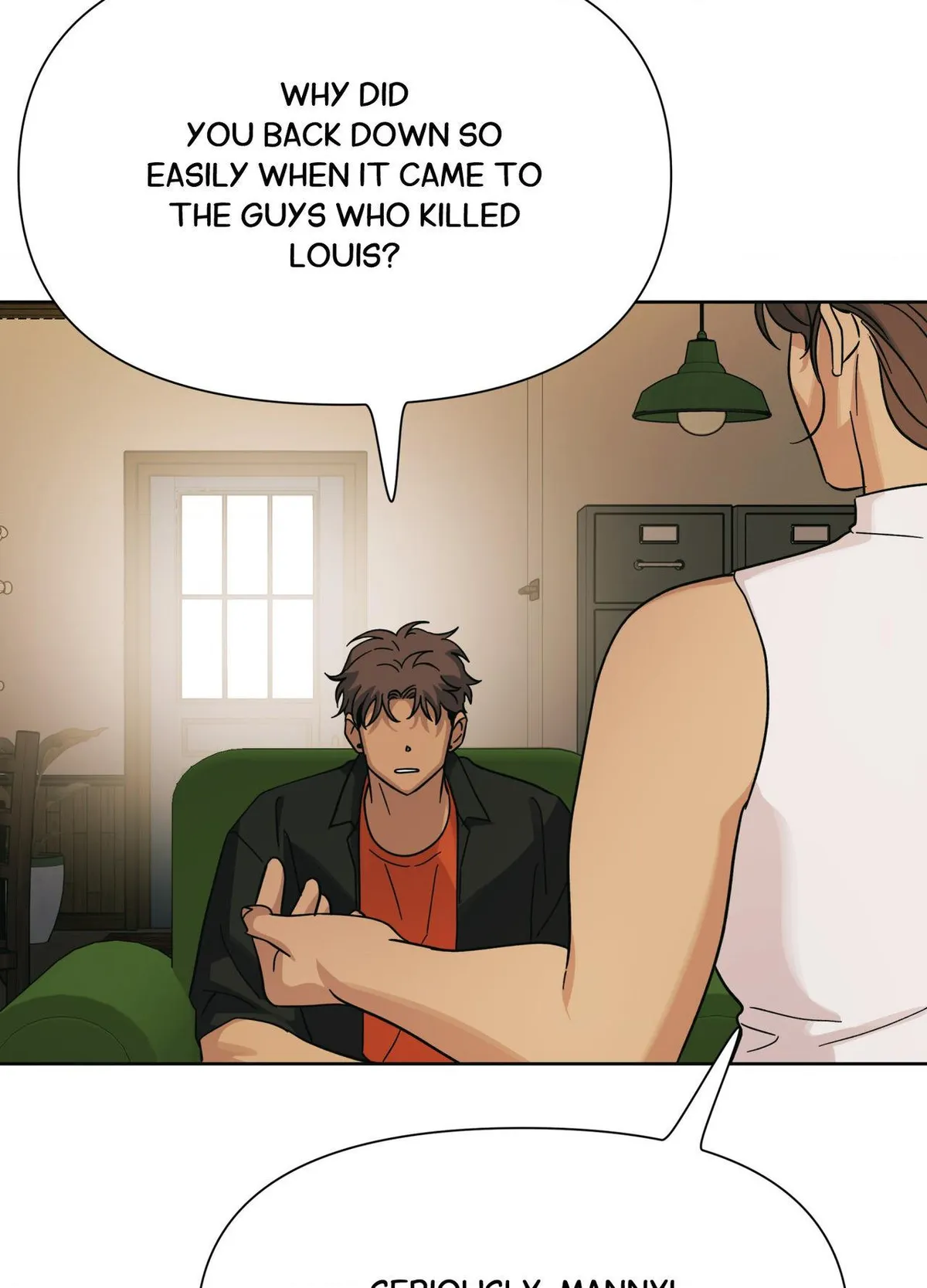 HEATWAVE Chapter 36 page 22 - 