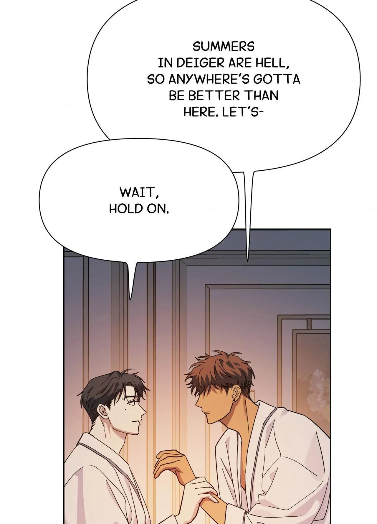 HEATWAVE Chapter 39 page 12 - 