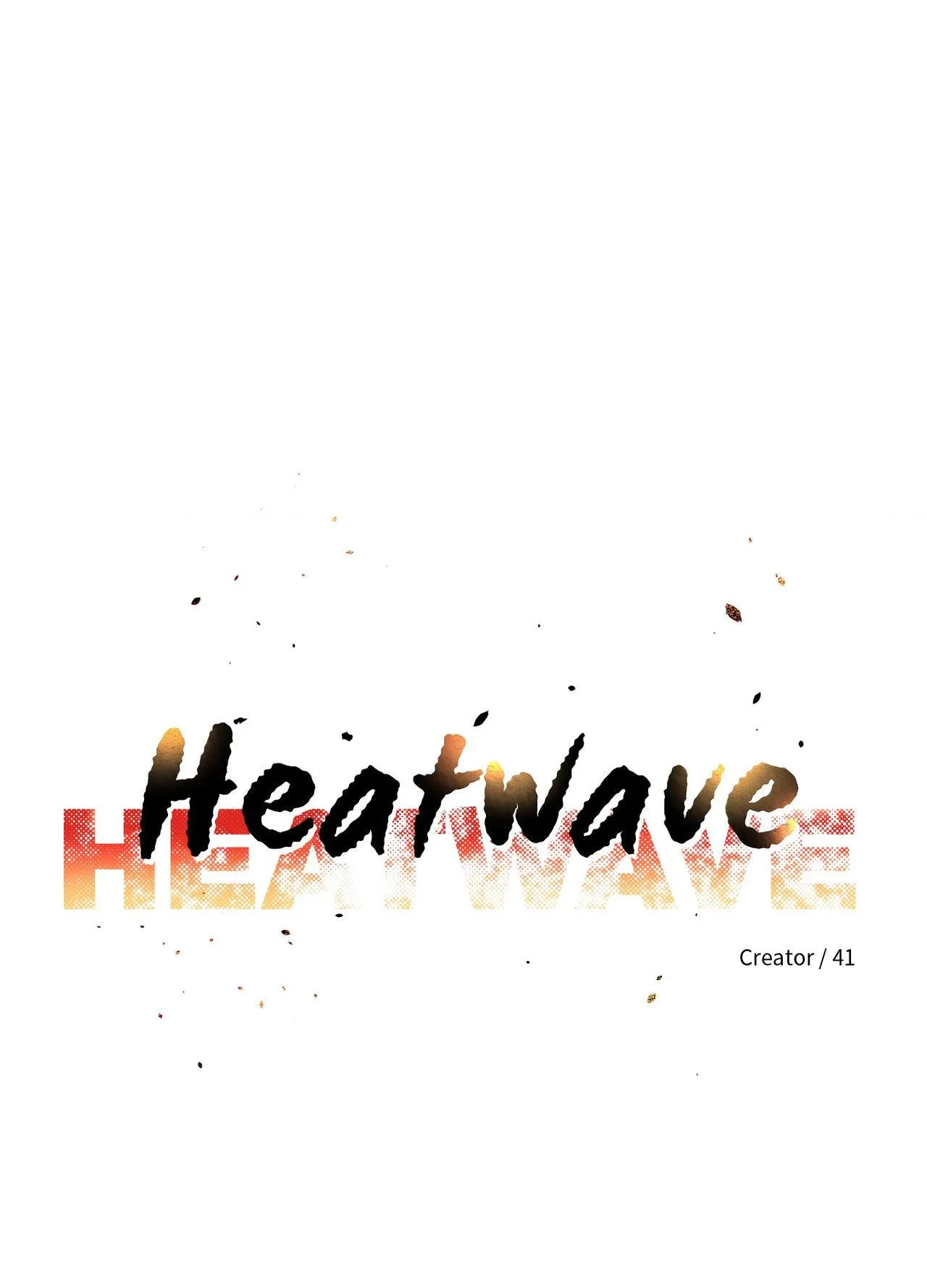 HEATWAVE Chapter 40 page 21 - 