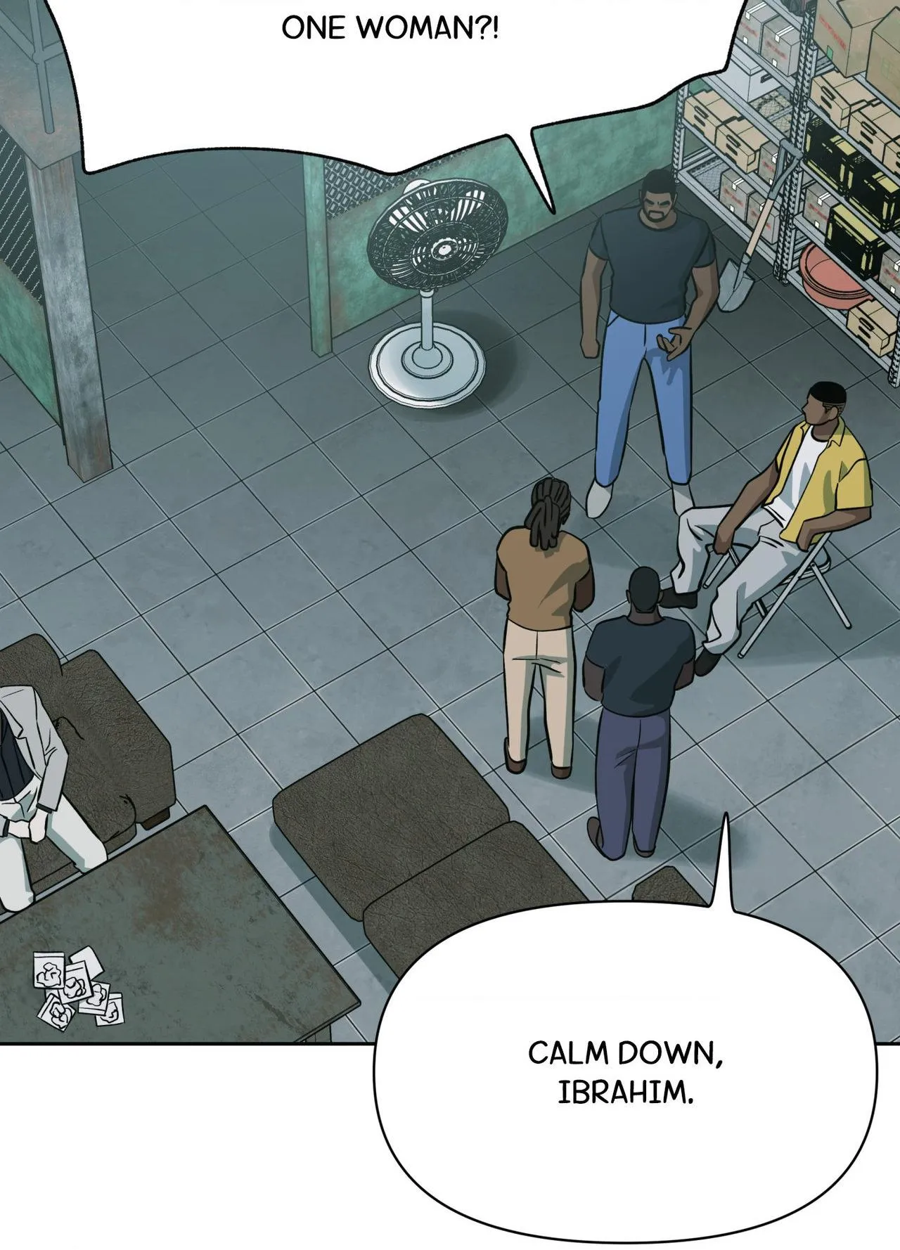 HEATWAVE Chapter 40 page 41 - 