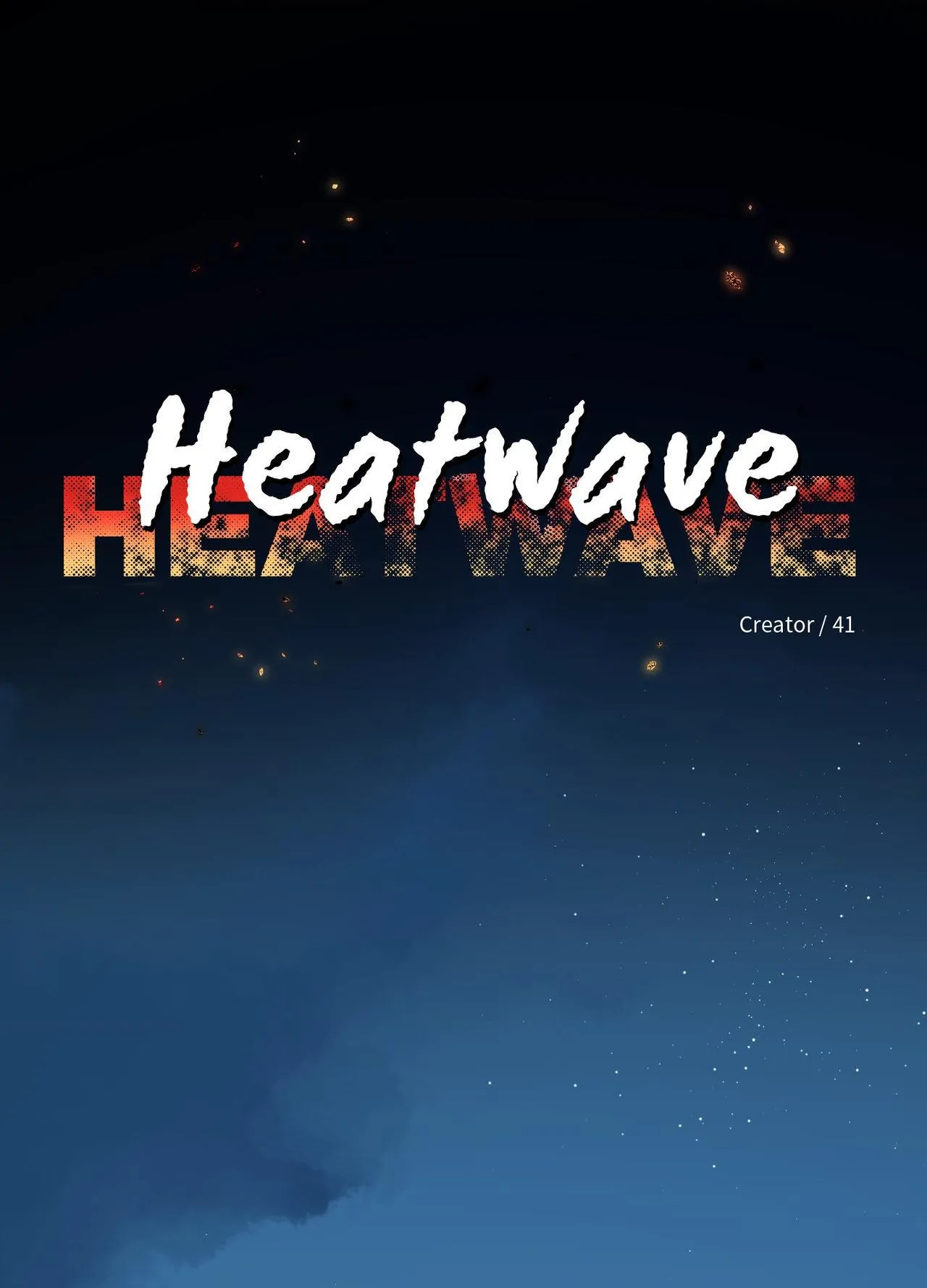 HEATWAVE Chapter 42 page 61 - 