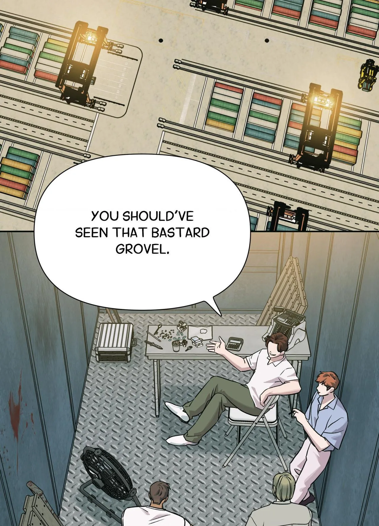 HEATWAVE Chapter 49 page 2 - 
