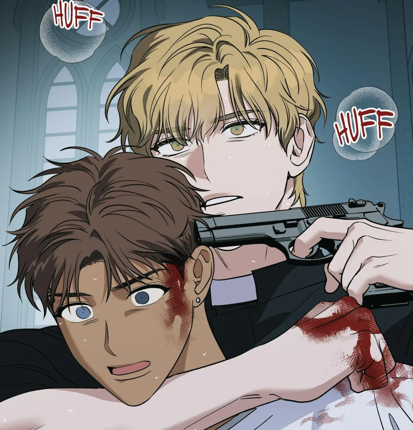 HEATWAVE Chapter 50 page 145 - 