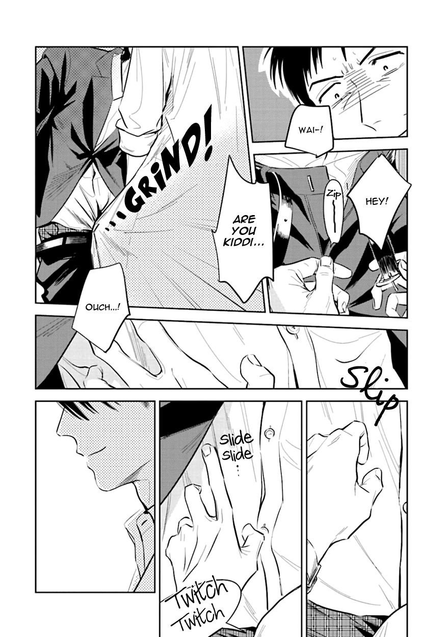 Heaven and Demon Chapter 2 page 32 - 