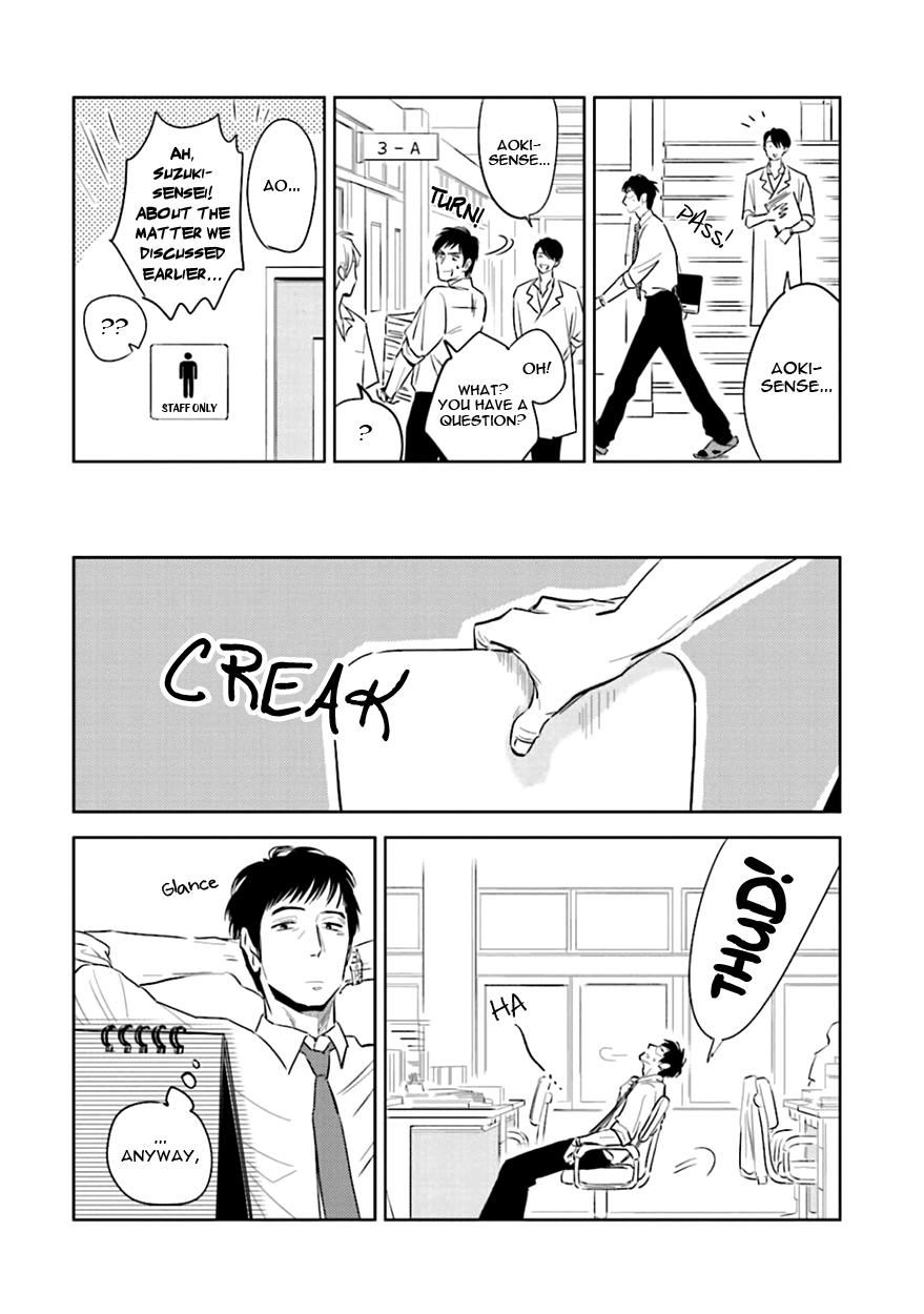 Heaven and Demon Chapter 3 page 10 - 