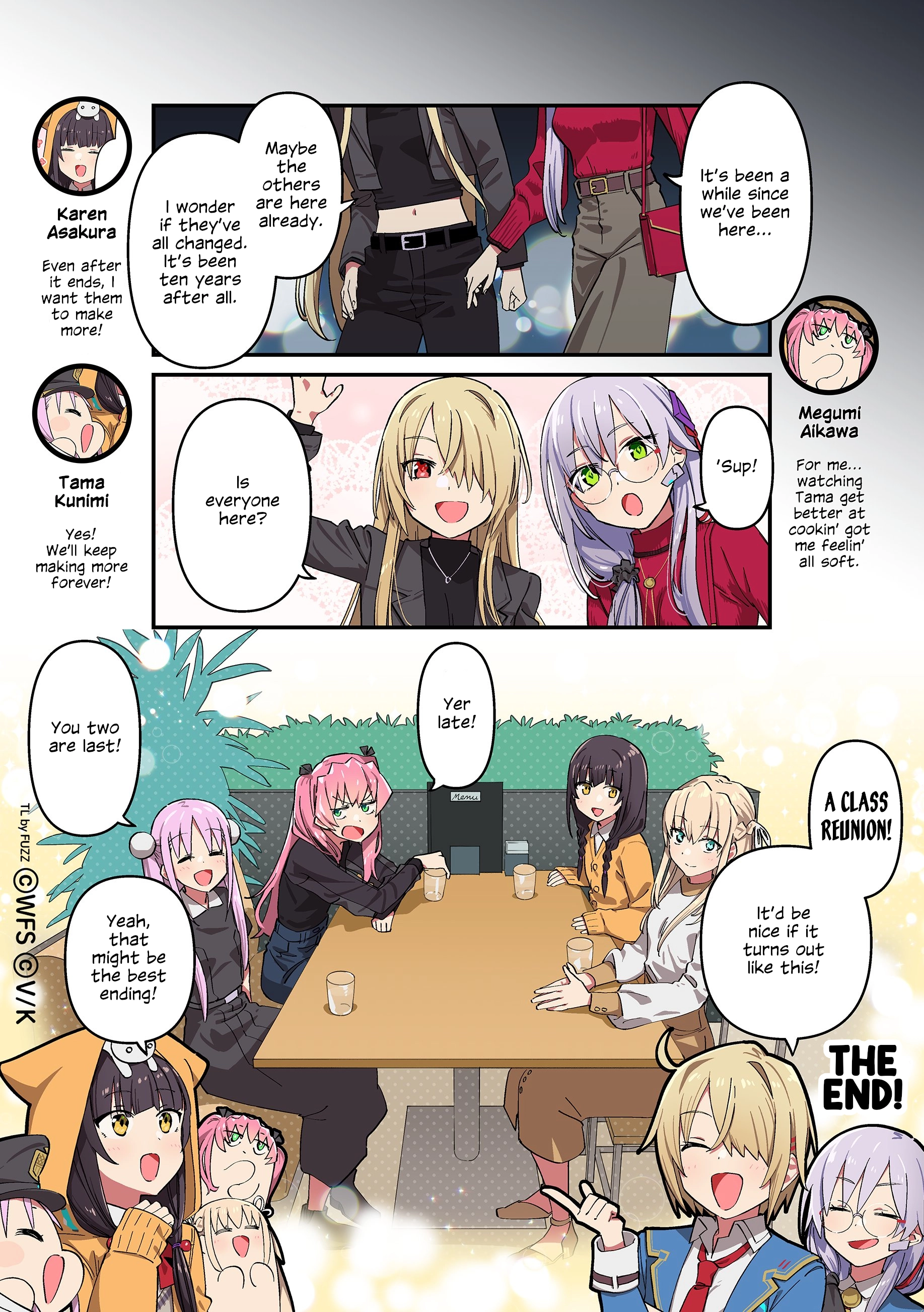 Heaven Burns Red Official 4-Koma Chapter 231 page 2 - 