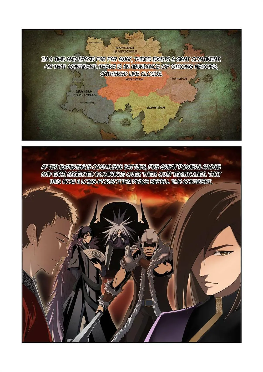Heaven Defying Sword Chapter 1 page 1 - 
