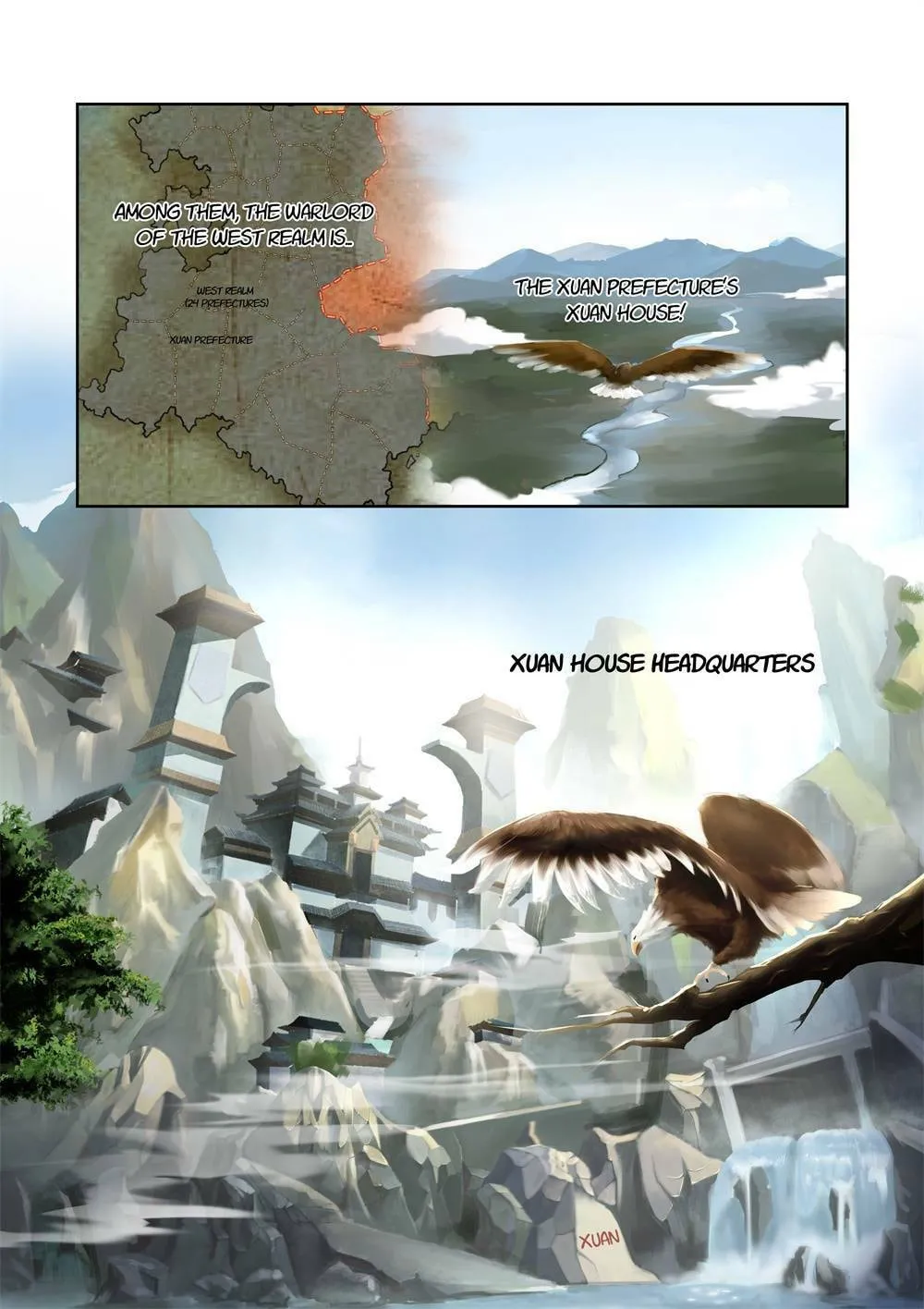 Heaven Defying Sword Chapter 1 page 2 - 
