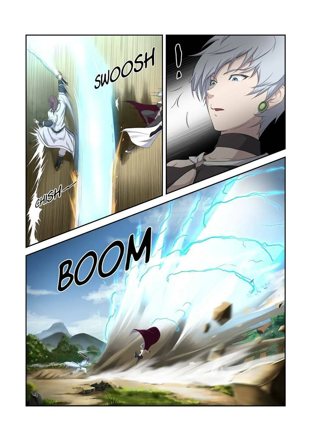 Heaven Defying Sword Chapter 1 page 11 - 