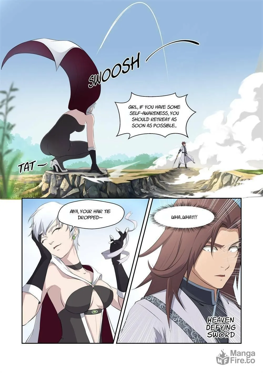 Heaven Defying Sword Chapter 1 page 12 - 