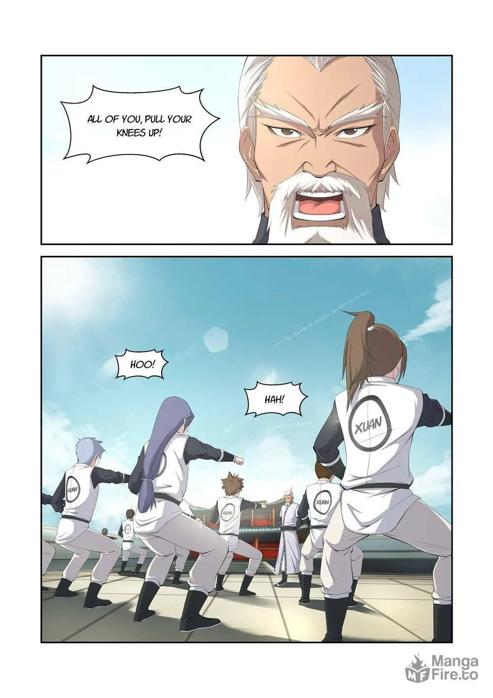 Heaven Defying Sword Chapter 1 page 3 - 