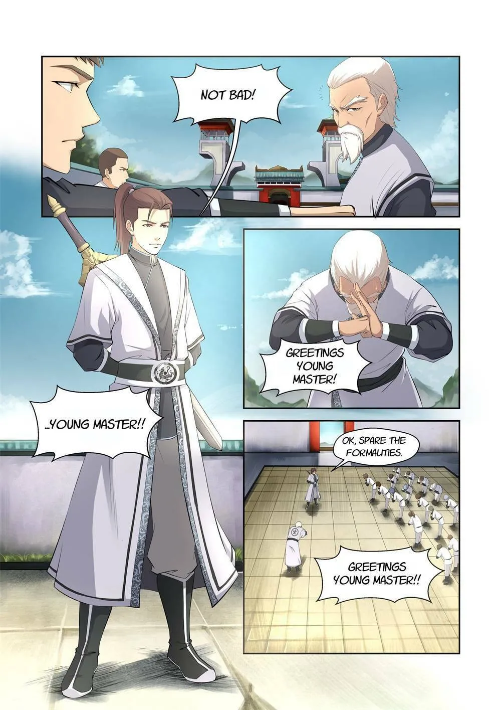 Heaven Defying Sword Chapter 1 page 4 - 