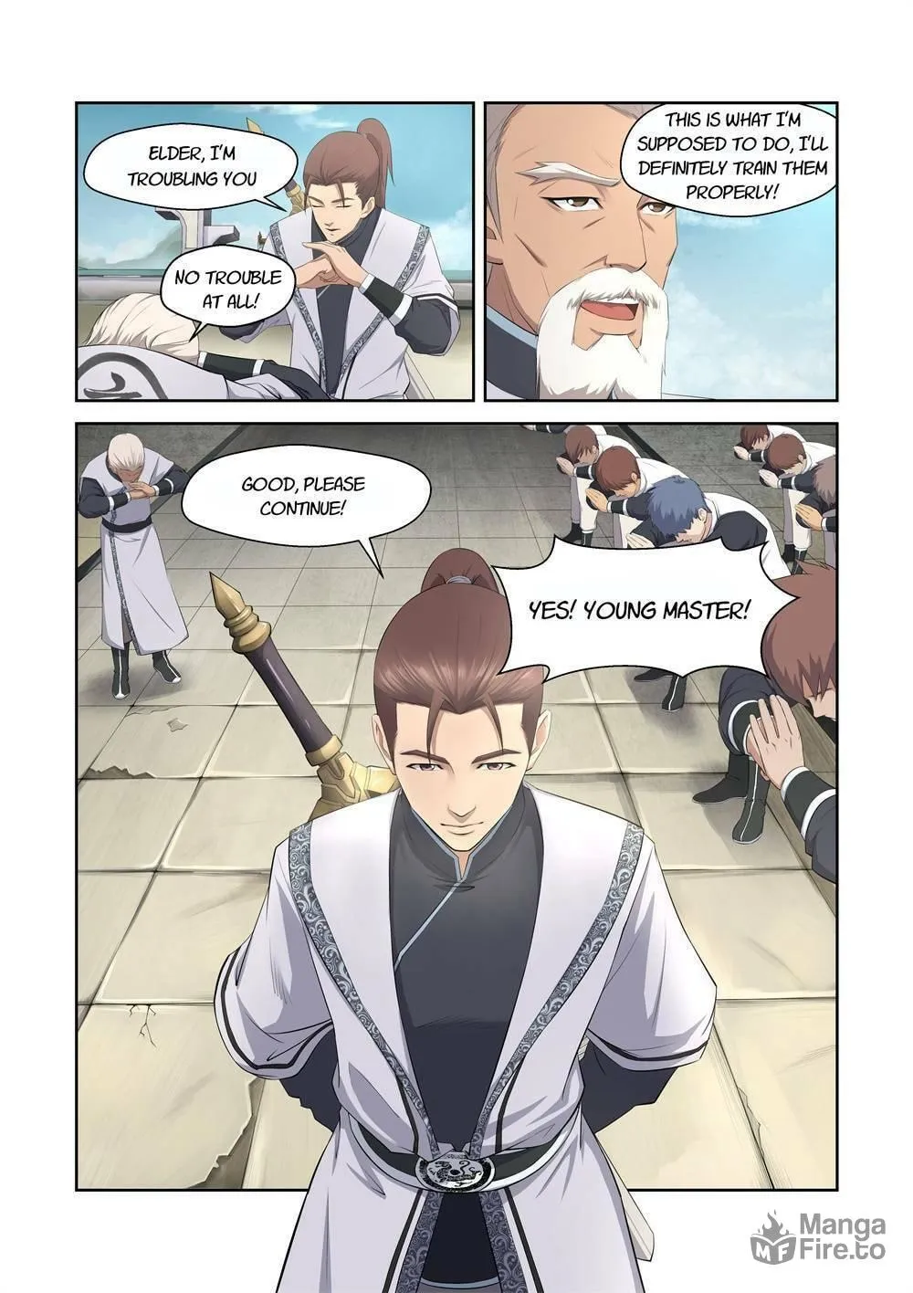 Heaven Defying Sword Chapter 1 page 5 - 
