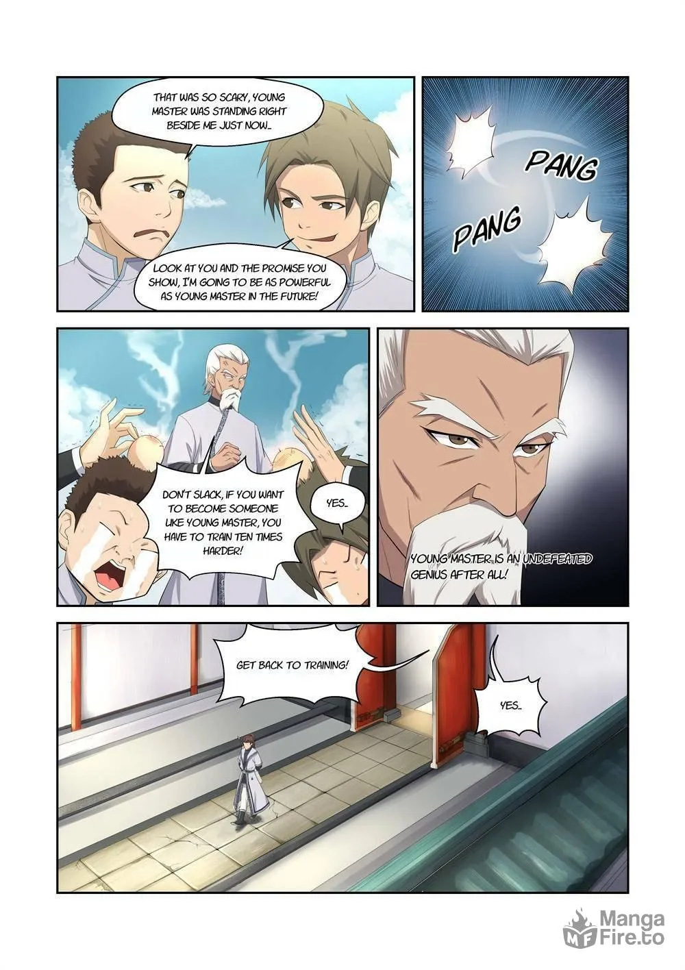 Heaven Defying Sword Chapter 1 page 6 - 