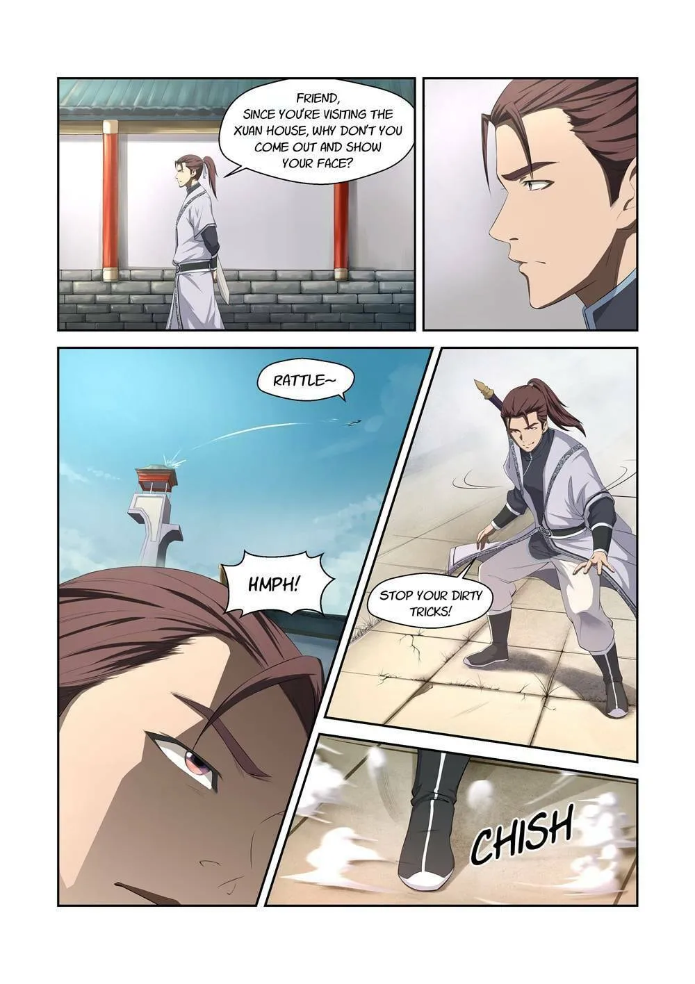Heaven Defying Sword Chapter 1 page 7 - 