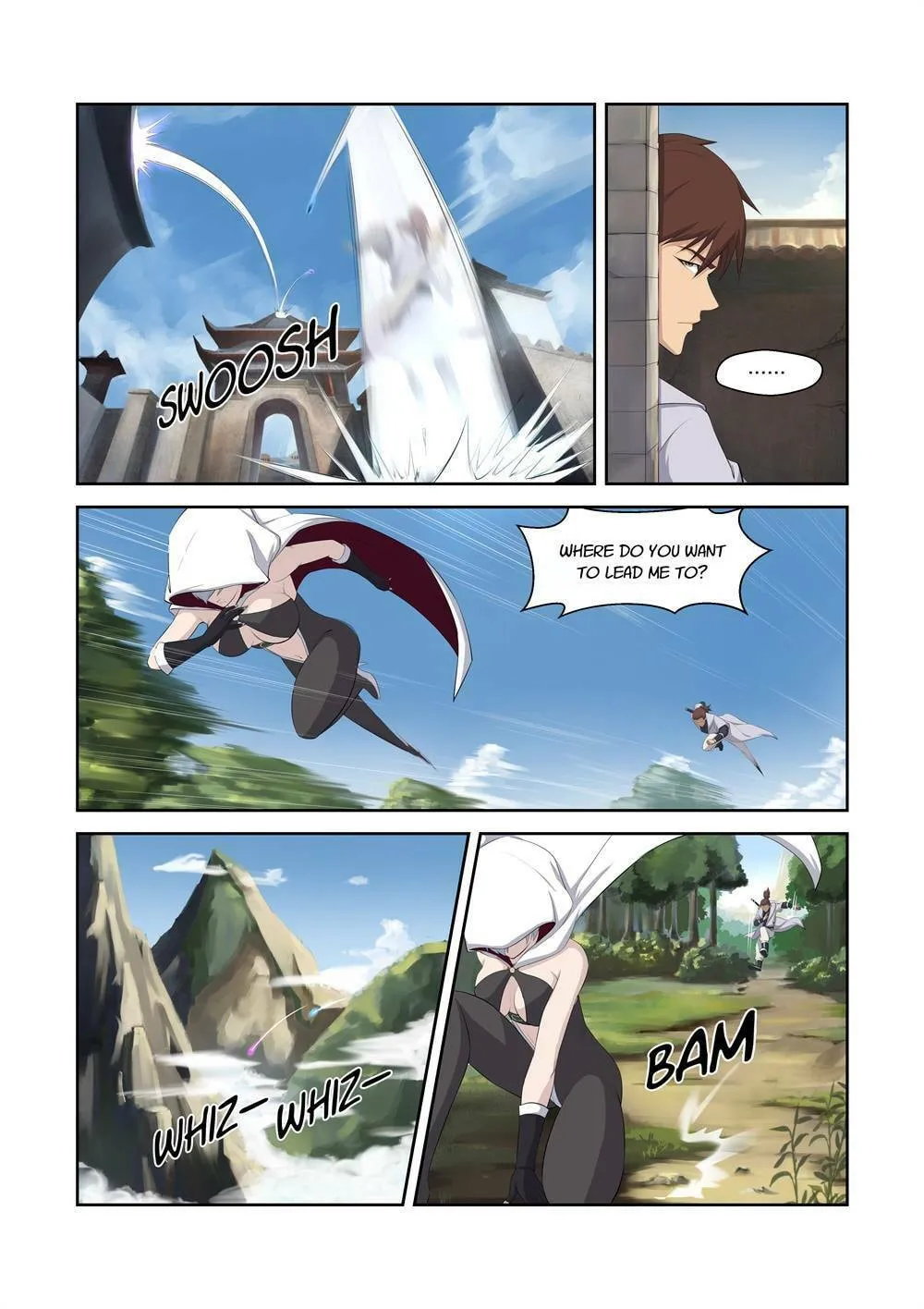 Heaven Defying Sword Chapter 1 page 8 - 