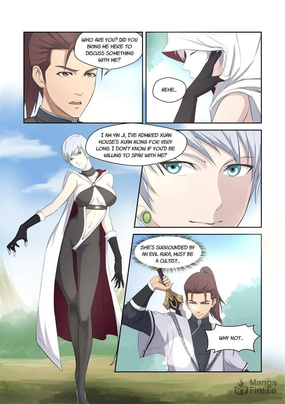 Heaven Defying Sword Chapter 1 page 9 - 
