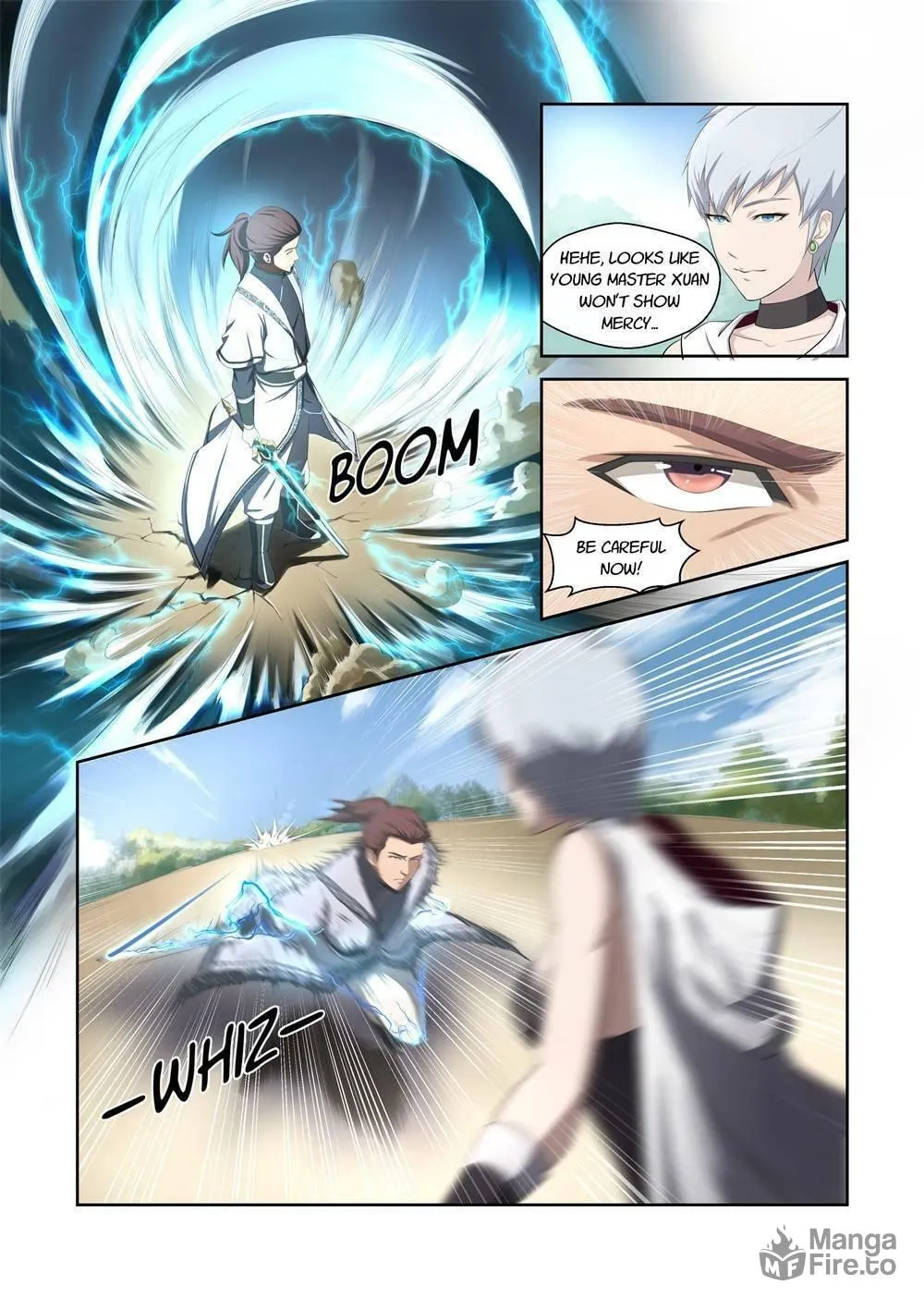Heaven Defying Sword Chapter 1 page 10 - 