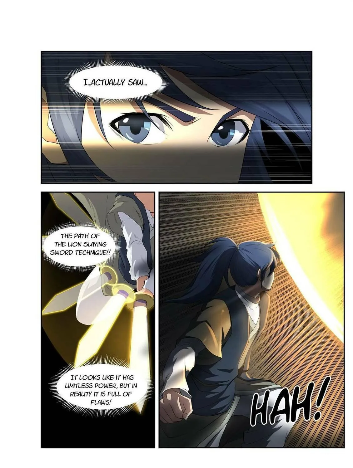 Heaven Defying Sword Chapter 10 page 11 - 