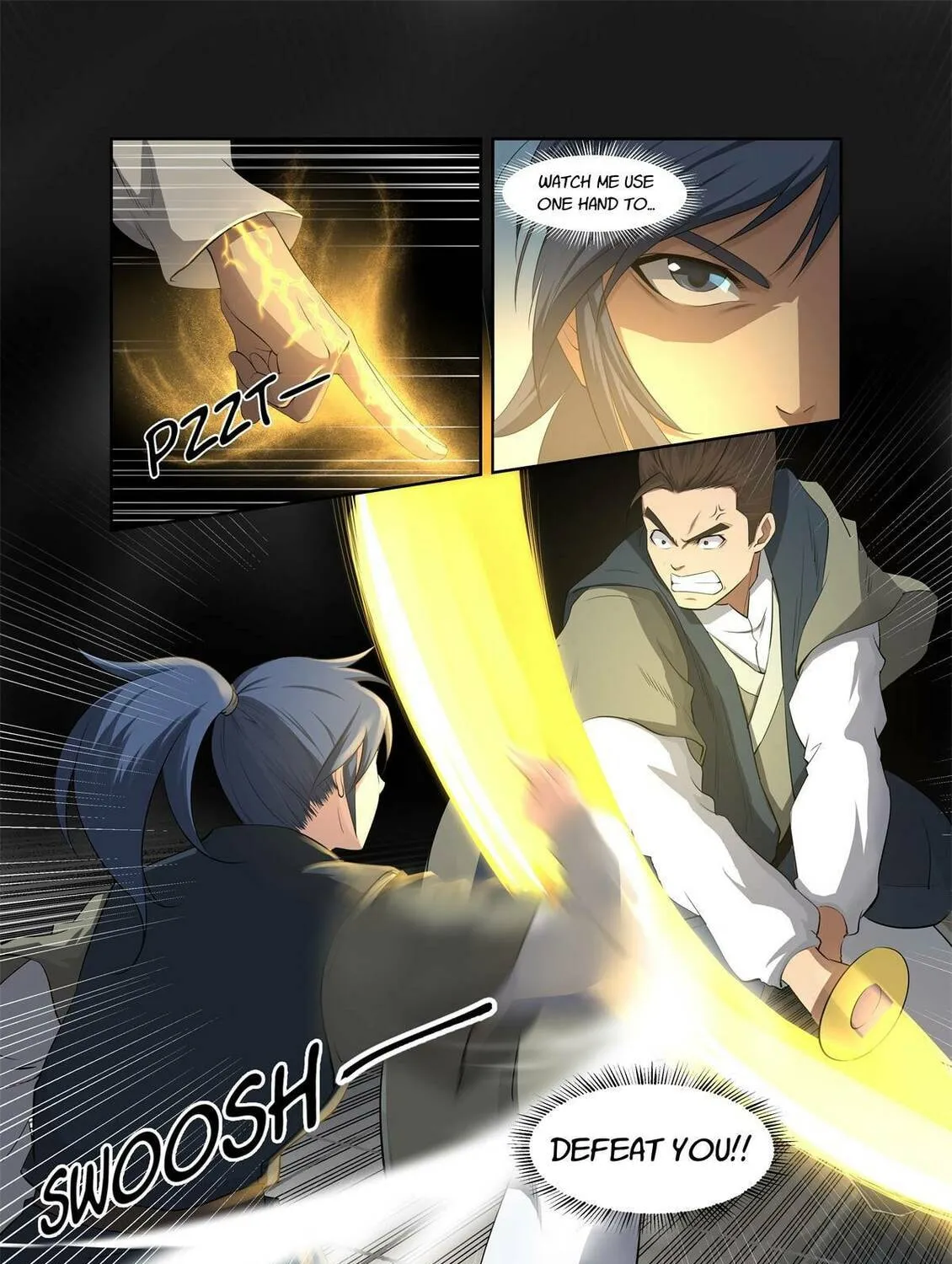 Heaven Defying Sword Chapter 10 page 13 - 