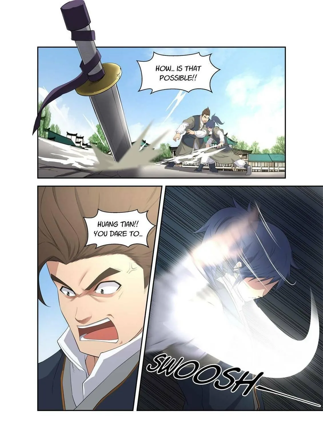 Heaven Defying Sword Chapter 10 page 17 - 