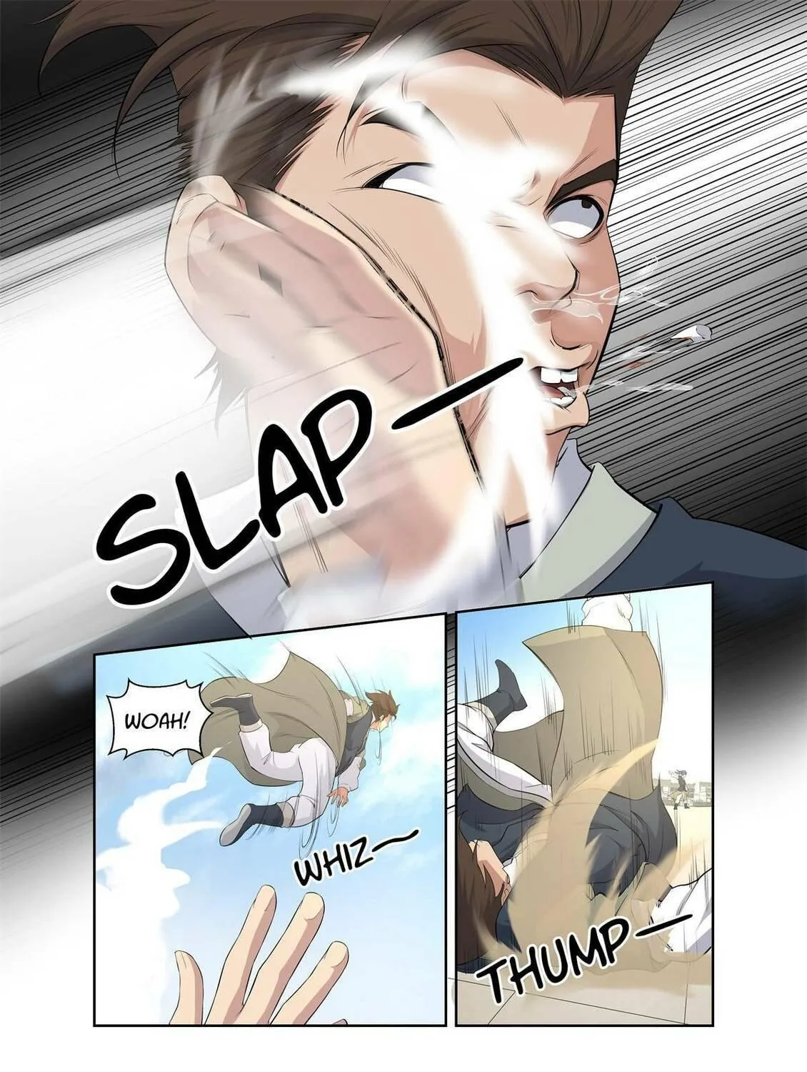 Heaven Defying Sword Chapter 10 page 19 - 