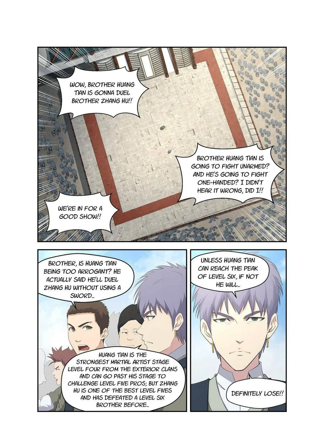 Heaven Defying Sword Chapter 10 page 3 - 