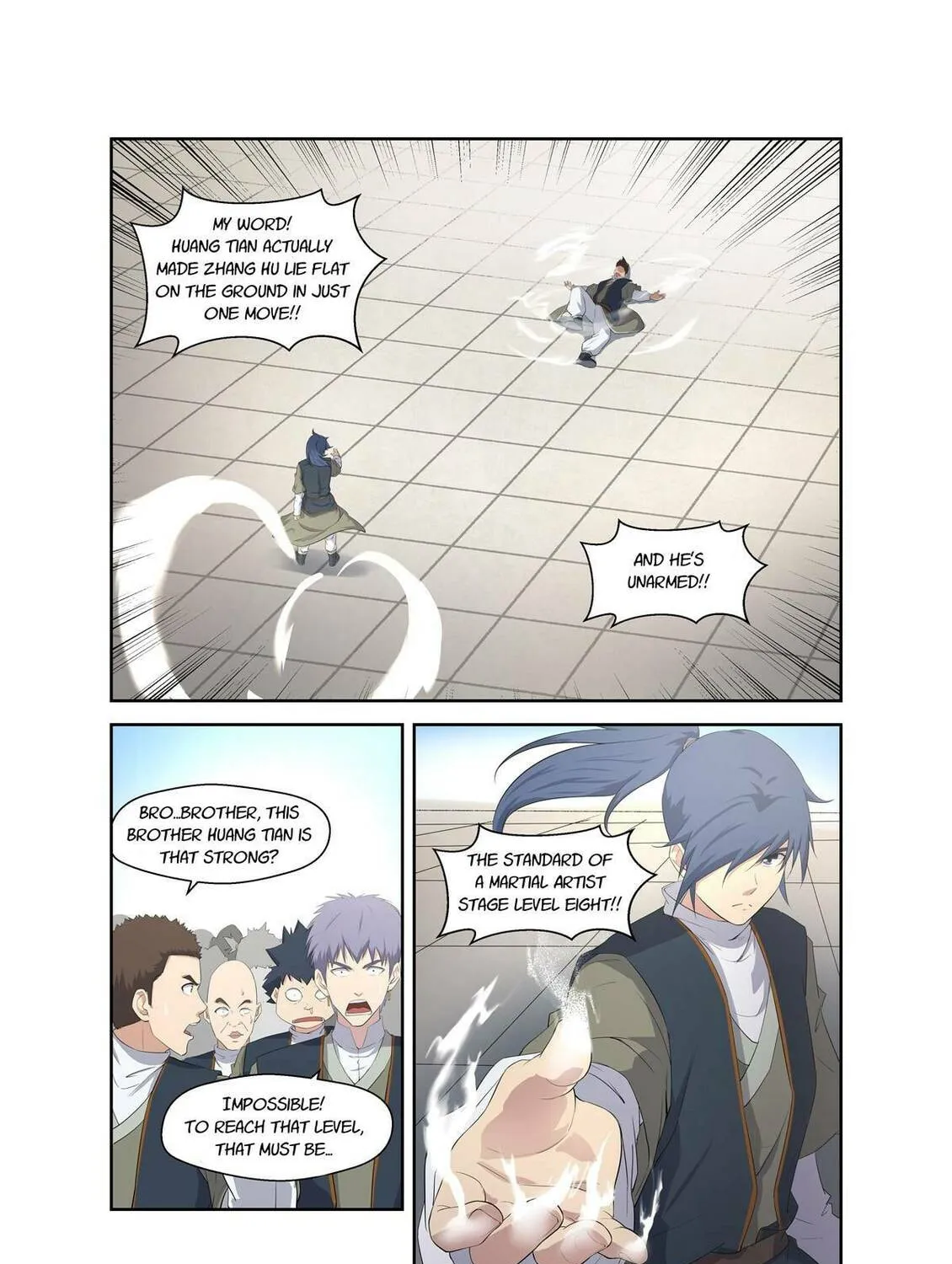 Heaven Defying Sword Chapter 10 page 21 - 