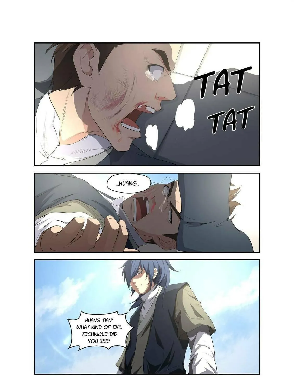 Heaven Defying Sword Chapter 10 page 23 - 