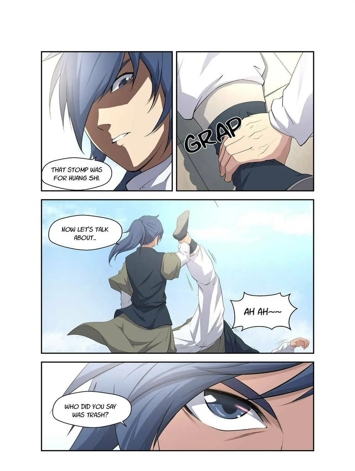 Heaven Defying Sword Chapter 10 page 27 - 