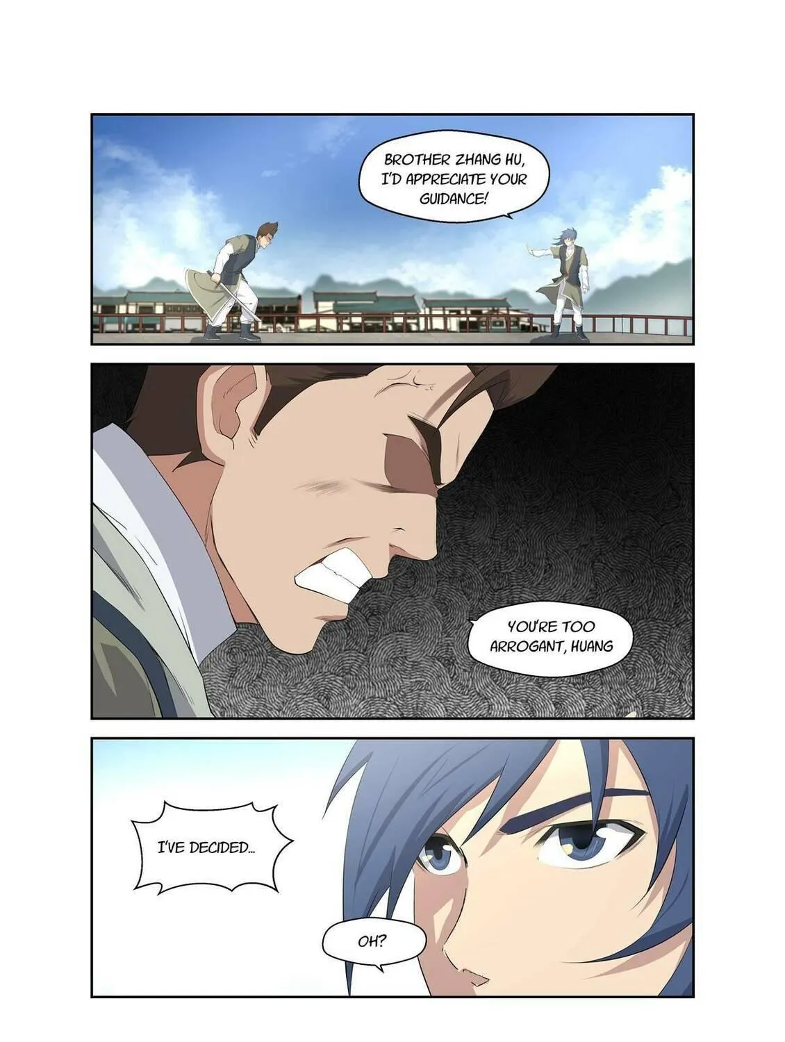 Heaven Defying Sword Chapter 10 page 5 - 