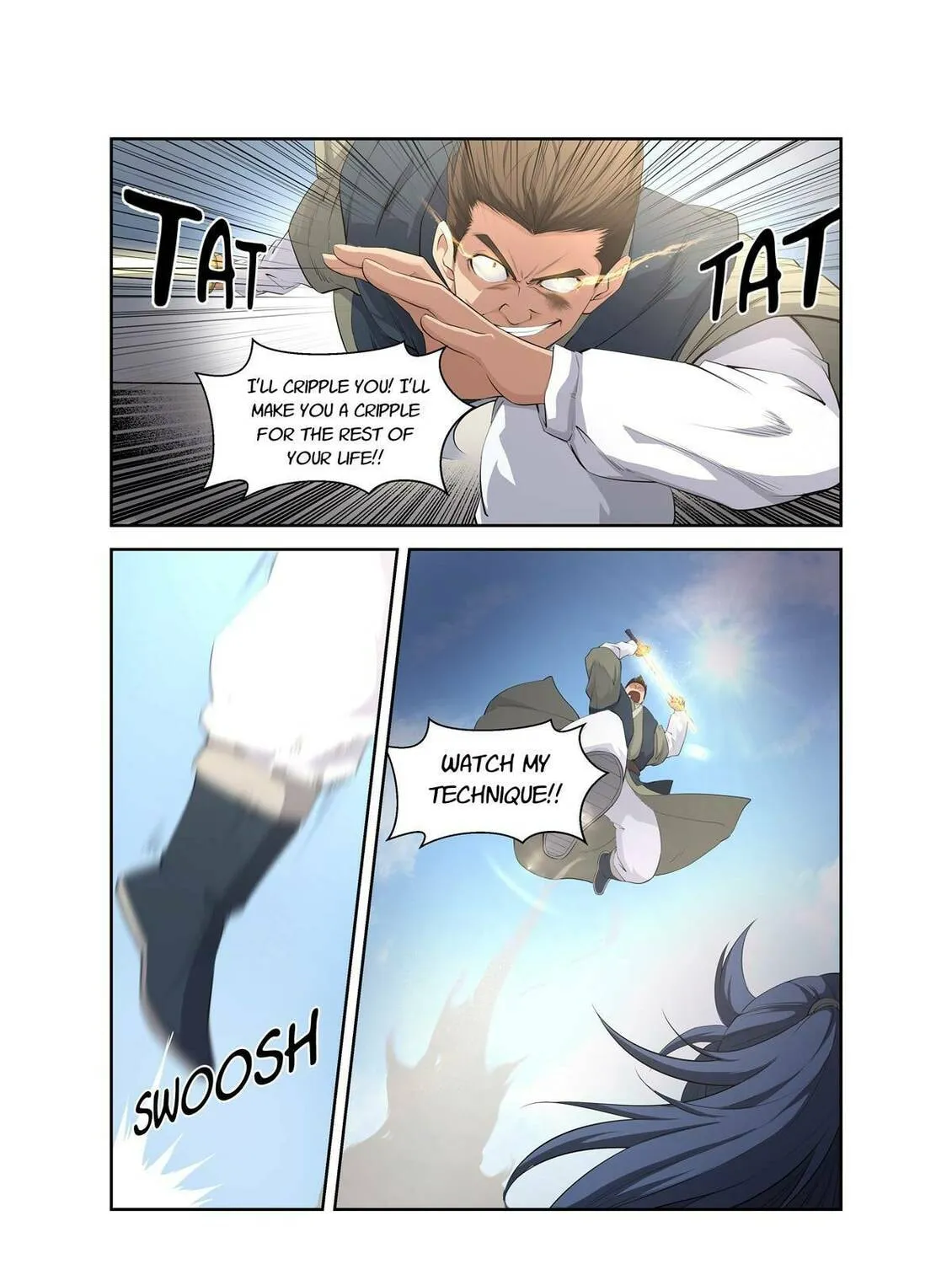 Heaven Defying Sword Chapter 10 page 7 - 