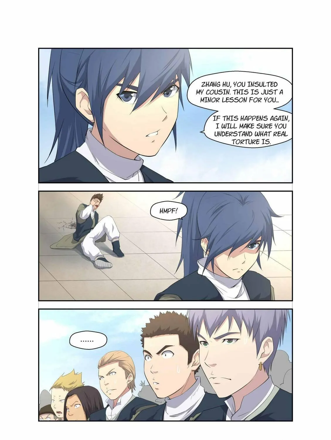 Heaven Defying Sword Chapter 11 page 11 - 