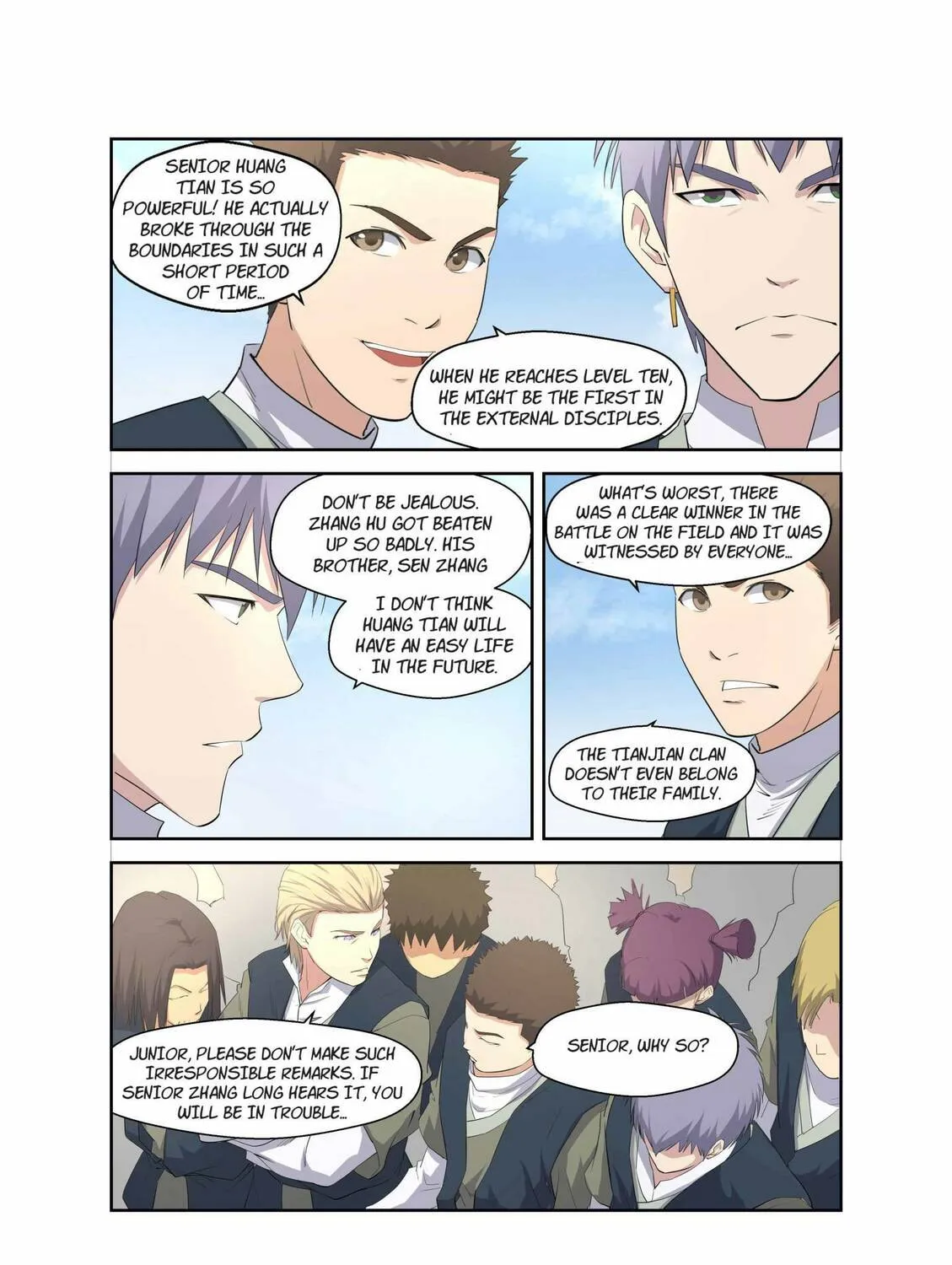 Heaven Defying Sword Chapter 11 page 13 - 